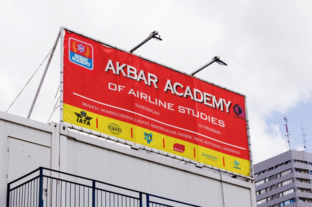 "Billboard design project by Jishnu Creative, Graphic Designer in Kanhangad"