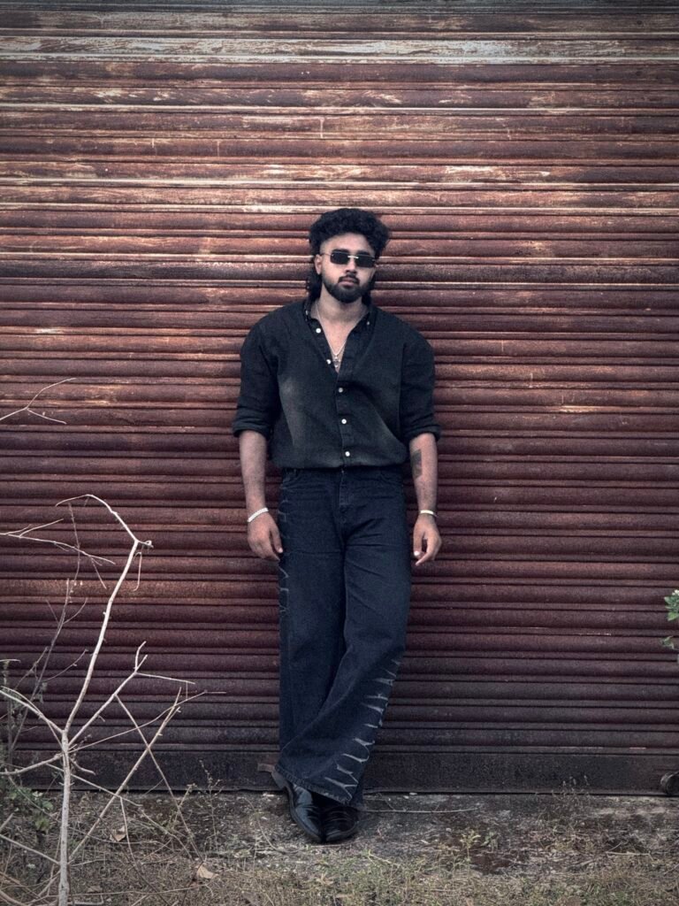 graphic designer standing